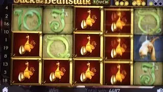 🚨 SLOT BONUS win COMPILATION * Jack & Beanstalk * Book of Dead + more ( ipad action )
