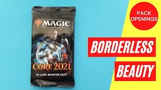 Borderless Beauty - Core 2021 Booster Pack Opening 71 - Magic: The Gathering 