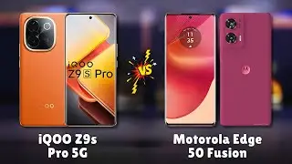 iQOO Z9s Pro Vs Motorola Edge 50 Fusion | Full Comparison 🔥 Which one is Best?