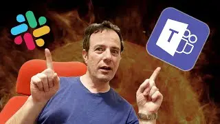Slack vs. Microsoft Teams - Collaboration Showdown