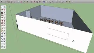 Sketchup 7 - Make Walls