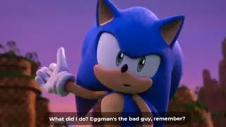 REDUB Short: Sonic Prime: Sonic vs Shadow