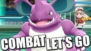 PREMIER COMBAT EN LIGNE ! - POKÉMON LET'S GO PIKACHU & ÉVOLI
