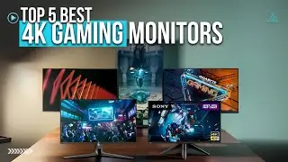 [Top 5] Best 4K Gaming Monitors 2024 - Best for PC/Xbox/PS5