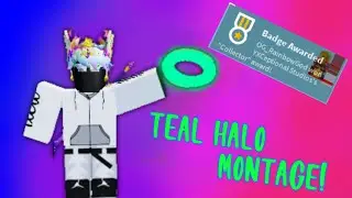 Teal halo montage :D Chance on Faith