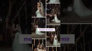 prévia do casamento no mesmo dia ???