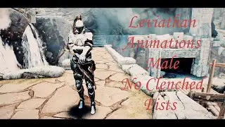 [Skyrim SE/LE] Leviathan Animations - Male Idle walk and run - Version 1.2