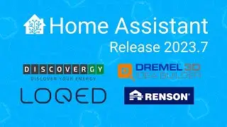 Home Assistant 2023.7 Release Party