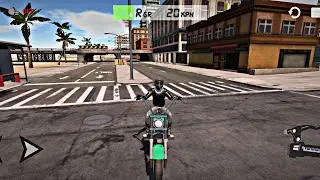 Ultimate Motercycle Simulator | Extreme Bike City Ride | Android Gameplay