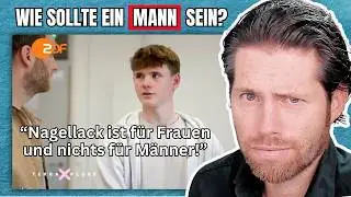 So schwierig ist es heute, ein Mann zu sein (Analyse)