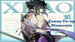 Genshin Impact funny Co-op moment: 3 Xiao and Qiqi Vs. The World bosses