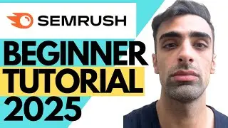 SEMRUSH Tutorial For Beginners 2026  Easy Step By Step