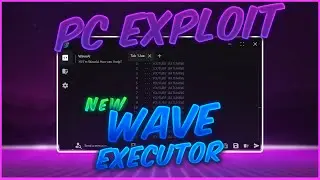 New Roblox PC Wave Exploit!! Free Windows Executor (No Key) How to run scripts on a PC?