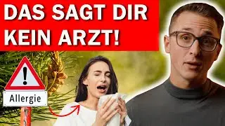 Nie wieder Heuschnupfen – mit DIESER Methode!