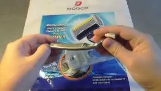 Обзор бритвы DORCO PACE6 plus