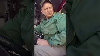 только остановился и сразу наехали камазисты