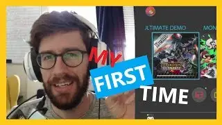 Monster Hunter Generations ULTIMATE Gameplay - Nintendo Switch Demo - MY FIRST TIME PLAYING MH!