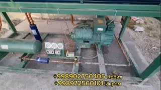 Samarqandda Holodilnik ishga tushdi, meva sabzavotlarni saqlash uchun