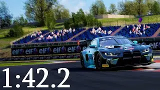 HUNGARORING HOTLAP | 1:42.2 | M4 GT3 | ACC