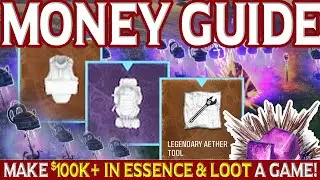Make $100k+ in Essence & Loot a Game! MWZ Money Guide 