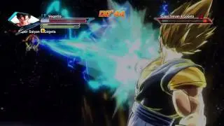 Dragon ball xenoverse: la fusión mas Fuerta