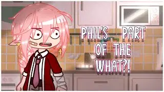 “Phil’s Part Of The What?!” | Gacha Club | Ft. Bedrock Bros {Emerald Eternity AU}