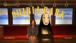 Visiting Ghibli Park and Exclusive Merch Haul ✨