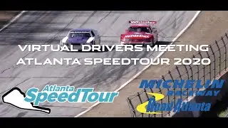 Virtual Drivers meeting Road Atlanta 2020