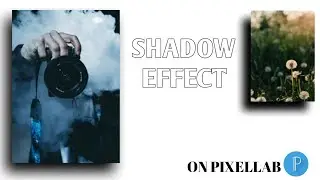 shadow effect on image // shadow   behind the image // graphx