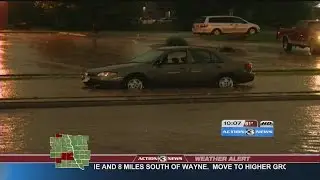 Tornado, hail, heavy rain batters Lincoln