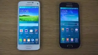 Samsung Galaxy S5 Mini vs. Samsung Galaxy S4 Mini - Opening Apps Speed Test