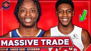 WE JUST FINESSED THE KNICKS...