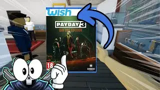 We Played the WISH Payday Game on Steam!! ( One Armed Robber )