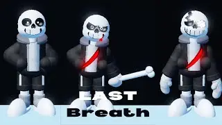 Last Breath Reworked Showcase 😏 | Undertale Weird Multiverse 2.0