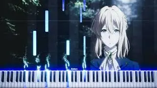 Violet Evergarden OST - A Doll's Beginning (Piano Cover)