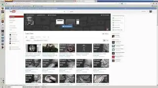 Liam's 3D character art channel lol