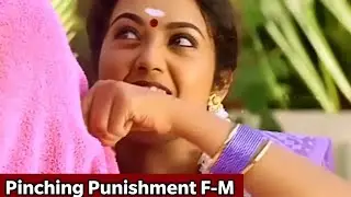 Actress Meena Pinching Punishment F-M 39