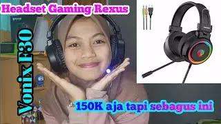 Unboxing & Review Headset Gaming Rexus Vonix F30 yang harga nya 150Rb aja ||VivitDc Chanel