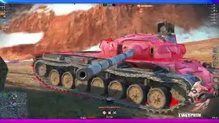 Образцовый бой на лт 9 уровня Vickers CR