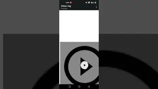 How to add video tag in html and css and play #app #shorts