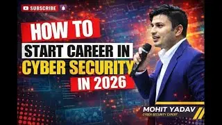 How to start career in Cyber Security | Step by Step Guide for Beginners for cybersecurity career