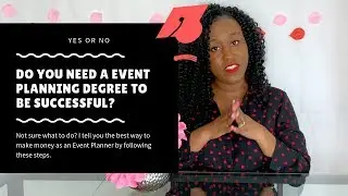 Do You Need a Degree in Event Planning?