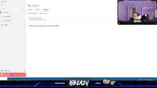 KBeaZy Makes Beats Live