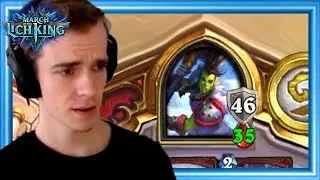 Control Warrior Is Actually DISGUSTING!!  |  March Of The Lich King