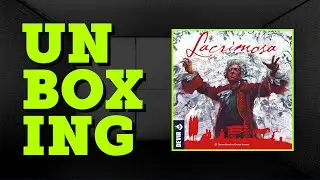 Unboxing - Lacrimosa y botín del ENJM