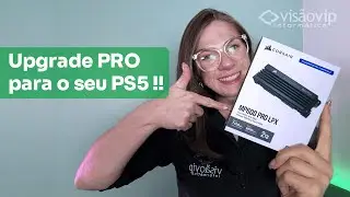 Transforme seu PS5 com este Upgrade PRO!