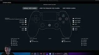 Steam Controller Settings + MGO2
