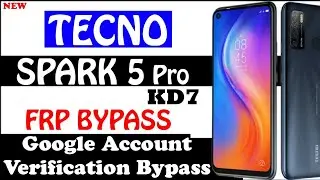 Tecno Spark 5 Pro frp bypass Tecno KD7 Google account bypass [ Latest, New & Easy Method out Now