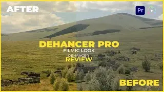 Film Look with DEHANCER PRO | Plugin Review - مراجعة اضافة ديهانسر