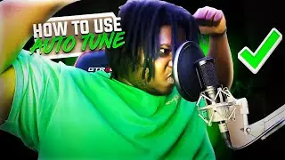 How to use Autotune to get the Perfect Vocal Every Time!